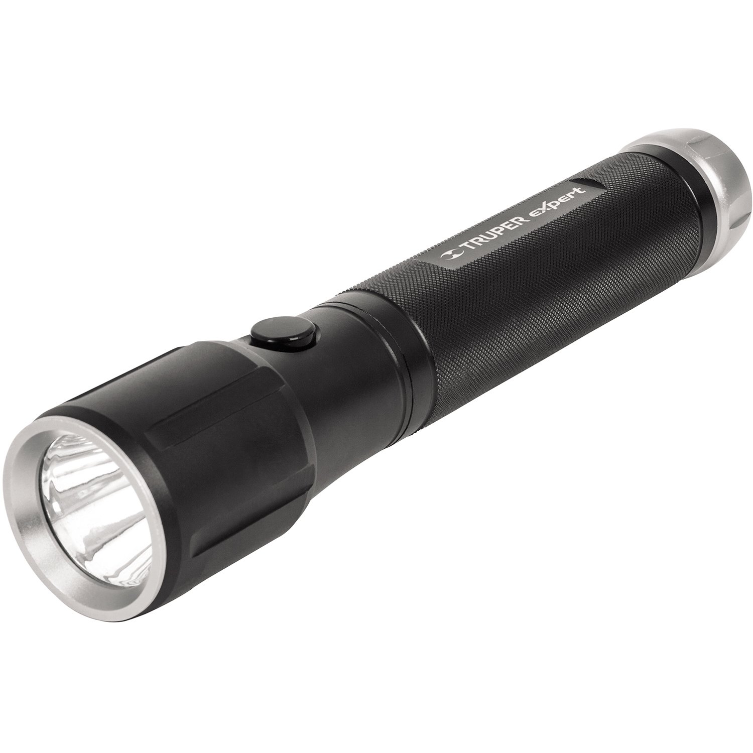LINTERNA D/ALUMINIO 2D COLOR NEGRO (Truper)