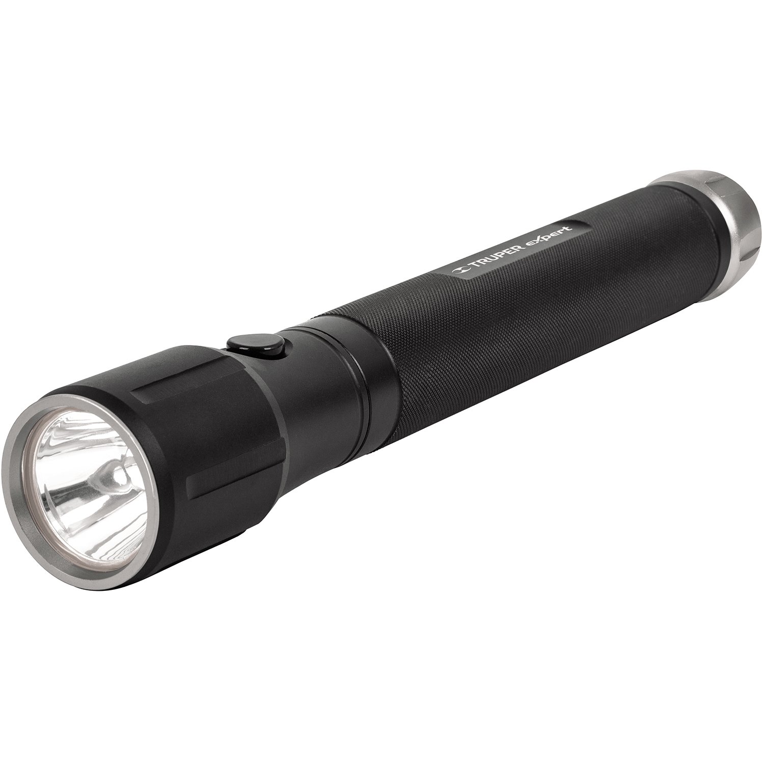 LINTERNA D/ALUMINIO 3D COLOR NEGRO (Truper)