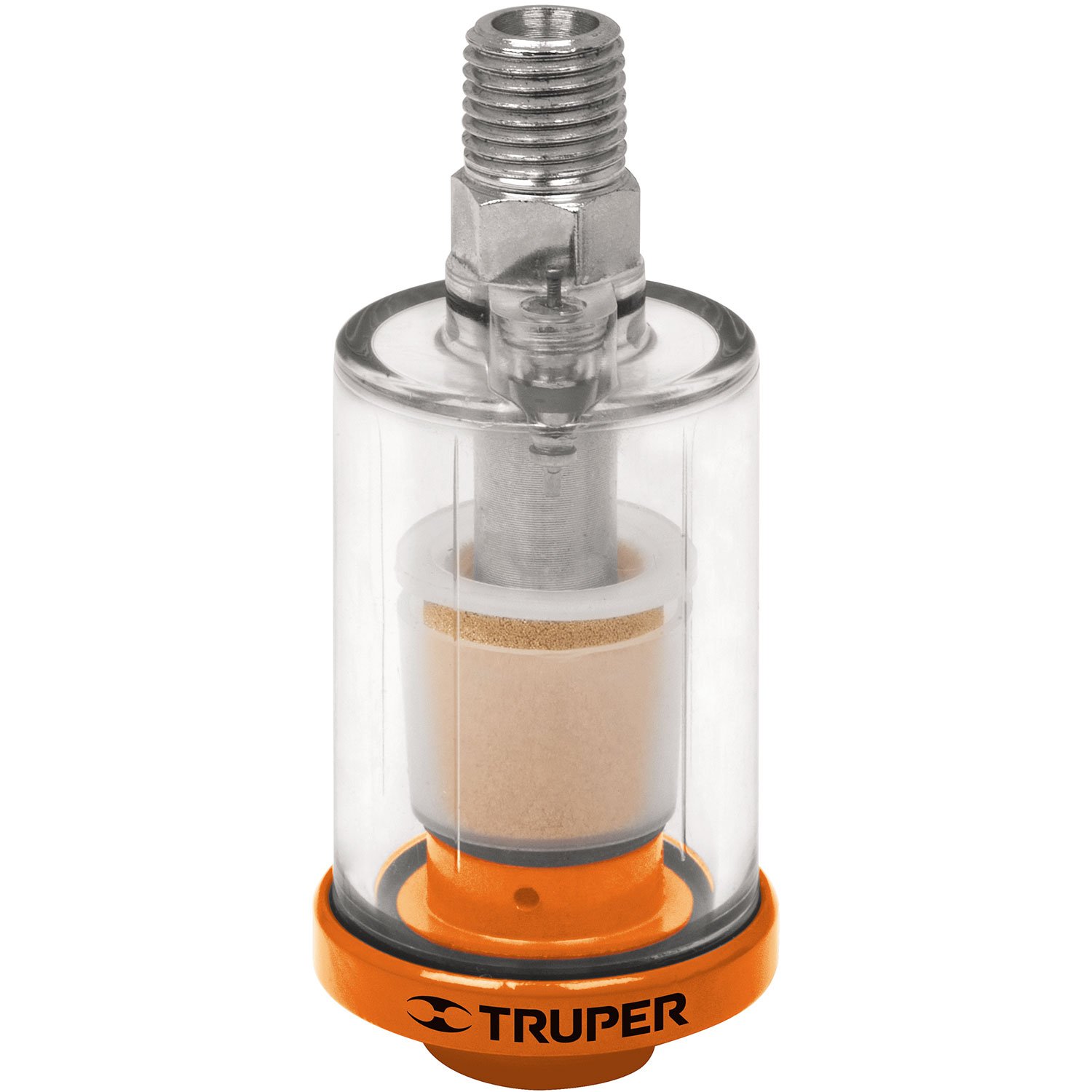 FILTRO SEPARADOR DE AGUA/ACEITE 1/4 NPT (Truper)
