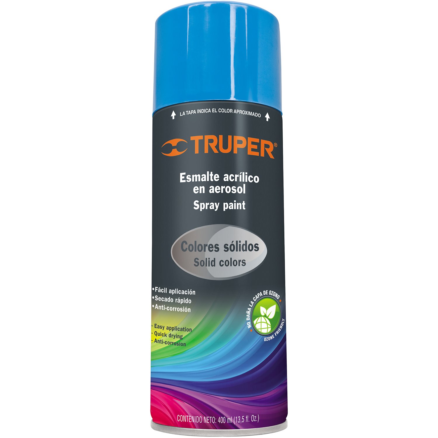 ESMALTE AEROSOL 400ML AZUL ULTRAMAR (Truper)
