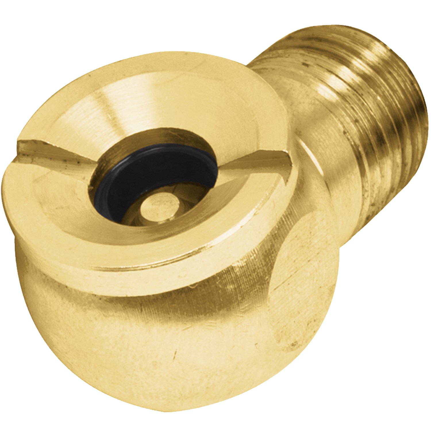 INFLADOR CAB.SENC. MACHO P/MANG. 1/4 NPT (Truper)