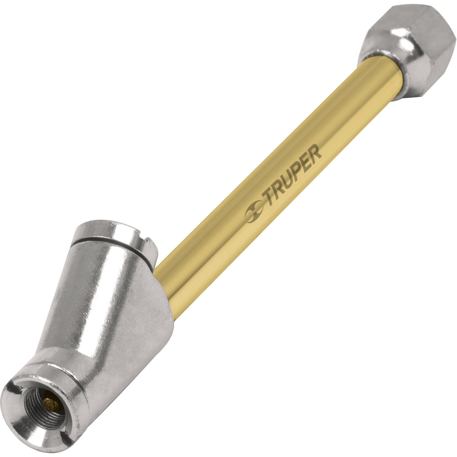 INFLADOR CAB. DOBLE CONEXION HEMBRA 1/4 (Truper)