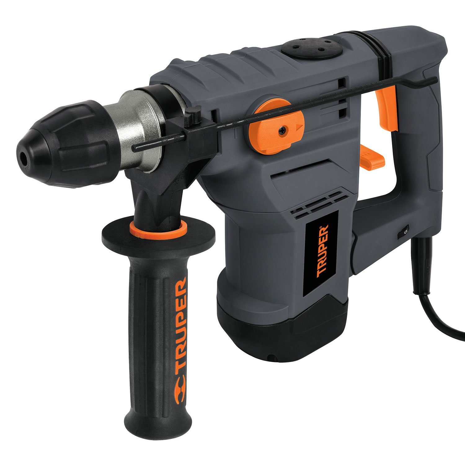 ROTOMARTILLO ELECTRONEUMATICO SDS PLUS 5.0 JOULES (Truper)