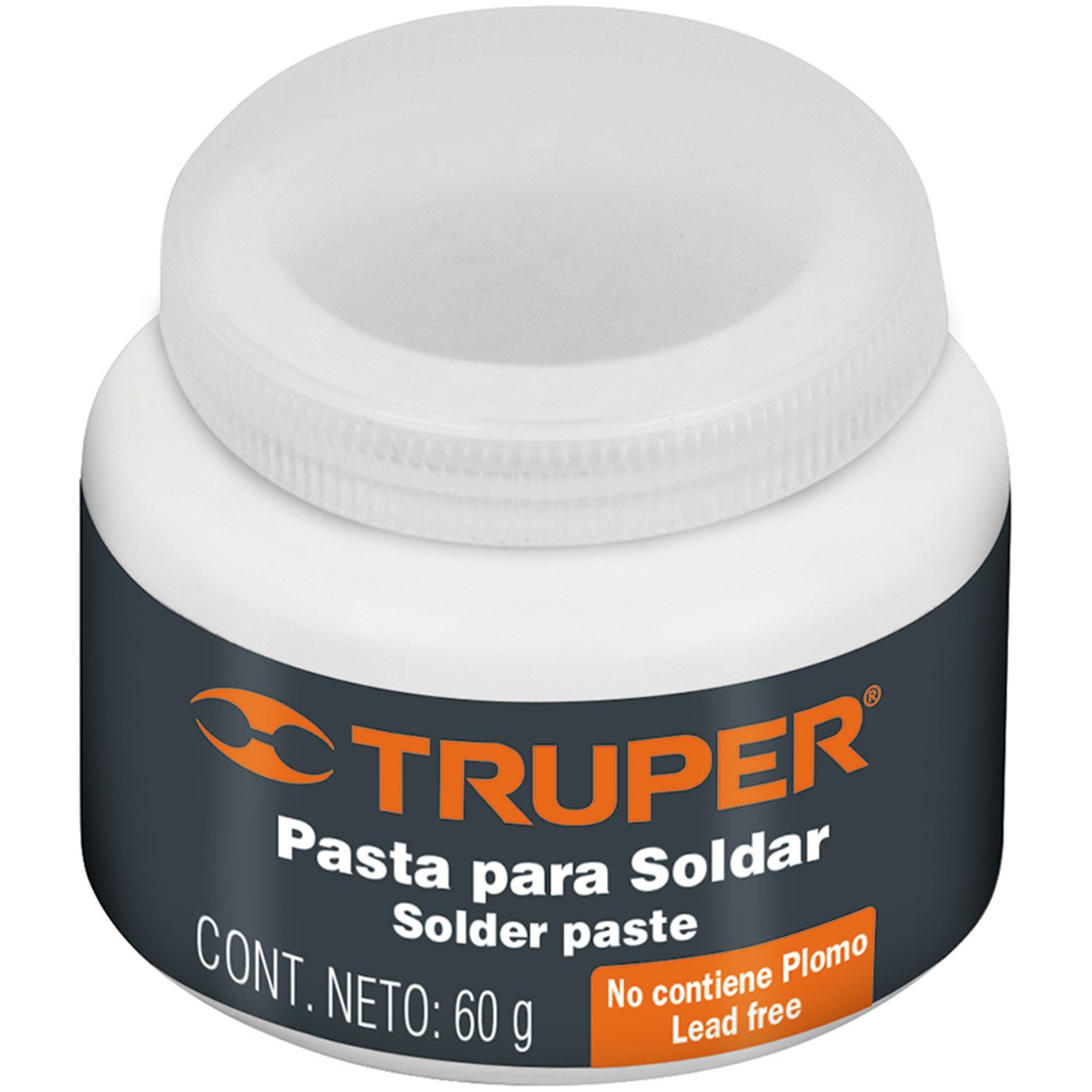 PASTA PARA SOLDAR, 60 GRAMOS (Truper)