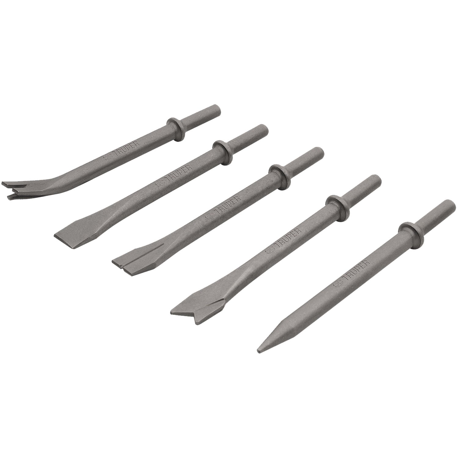 SET DE 5 CINCELES PARA TPN-711 (Truper)