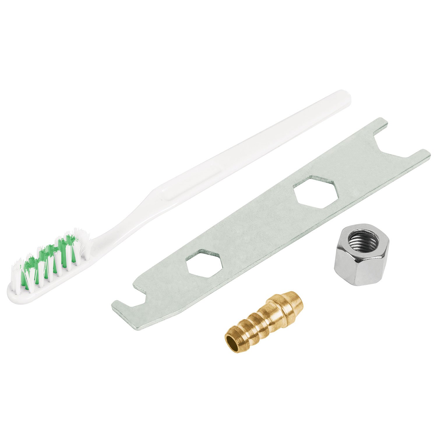 ACCESORIOS (LLAVE, CEPILLO, TUERCA Y ESPIGA) P/PIP (Truper)