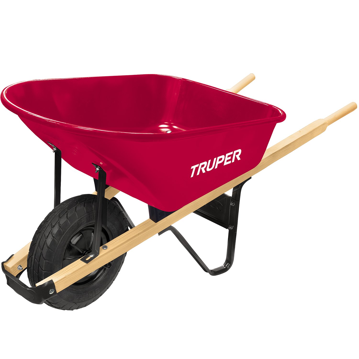 CARRETILLA ROJA  REFOR MGOS/MADERA 1-3/4′,6FT (Truper)