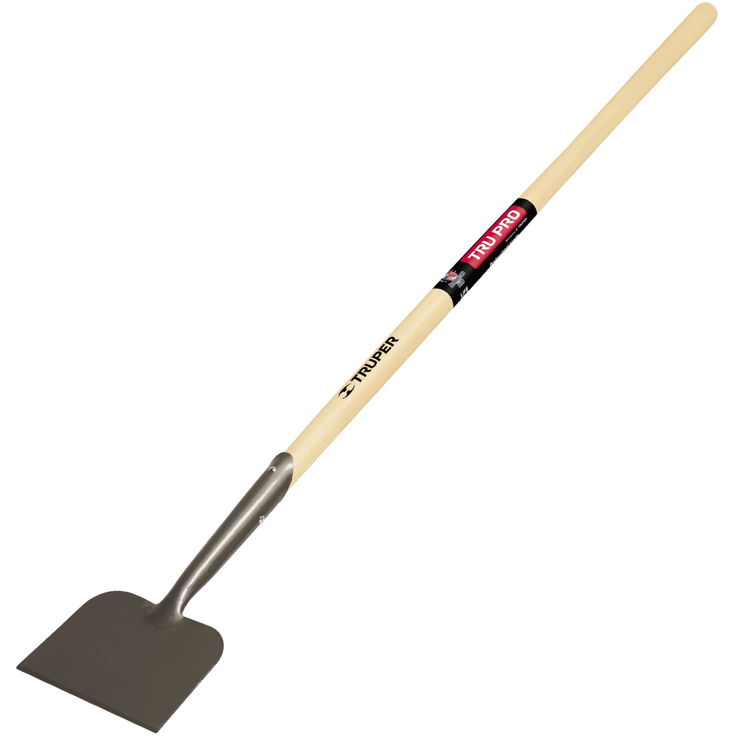 RASPADOR FORJADO DE 8′, MANGO DE 48′ (Truper)