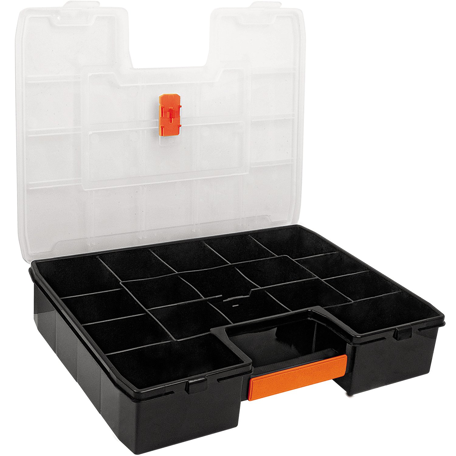 ORGANIZADOR CON 17 COMPARTIMENTOS (Truper)
