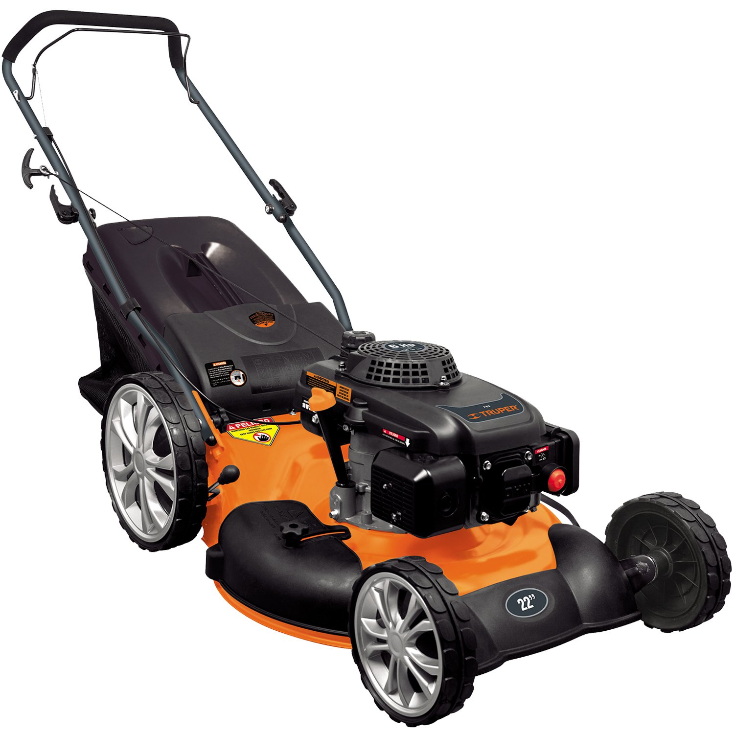 PODADORAS CON MOTOR A GASOLINA, 6HP, DE 22′ (Truper)