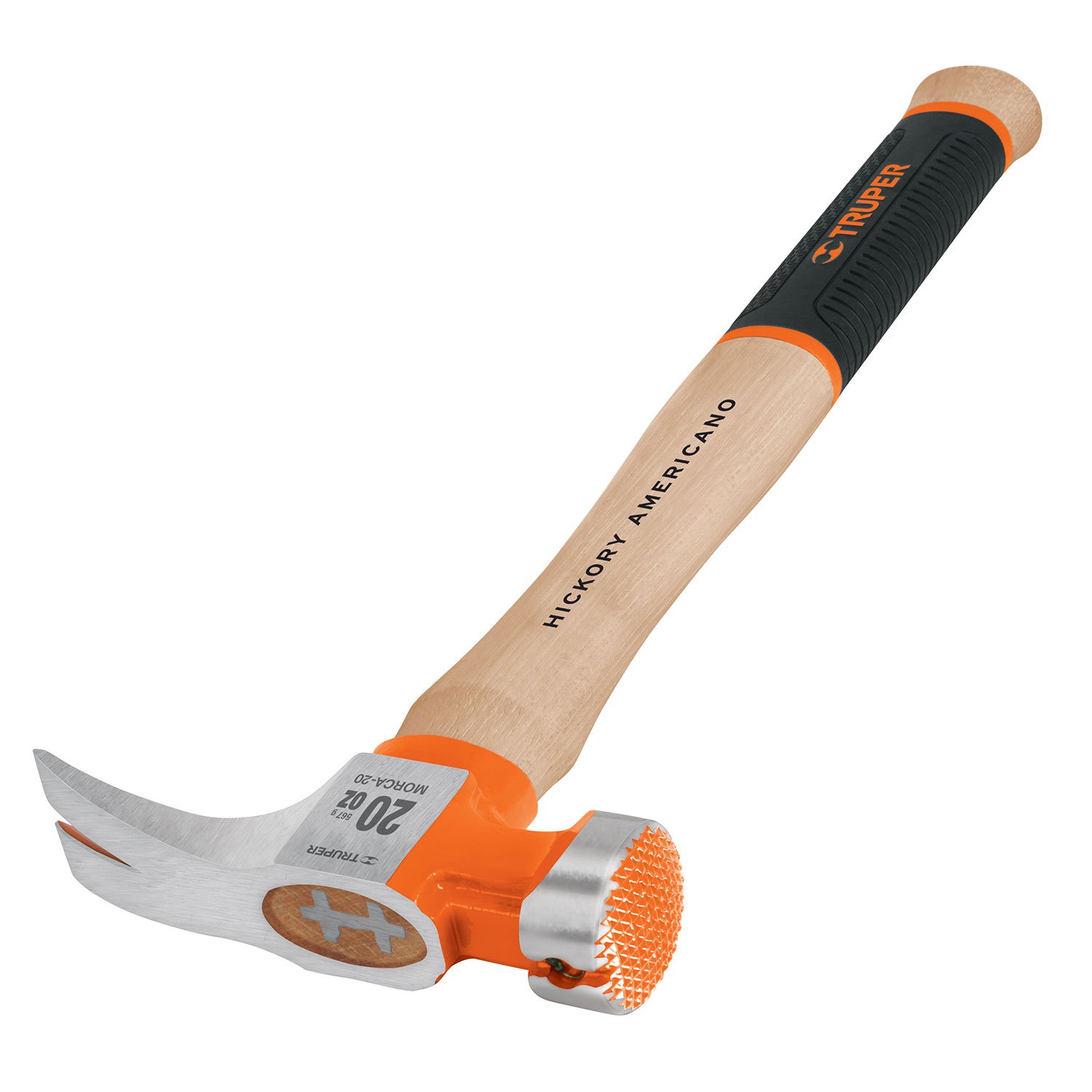 MARTILLO CALIFORNIA RIPPER, BOCA FRESADA, 20 OZ, H (Truper)