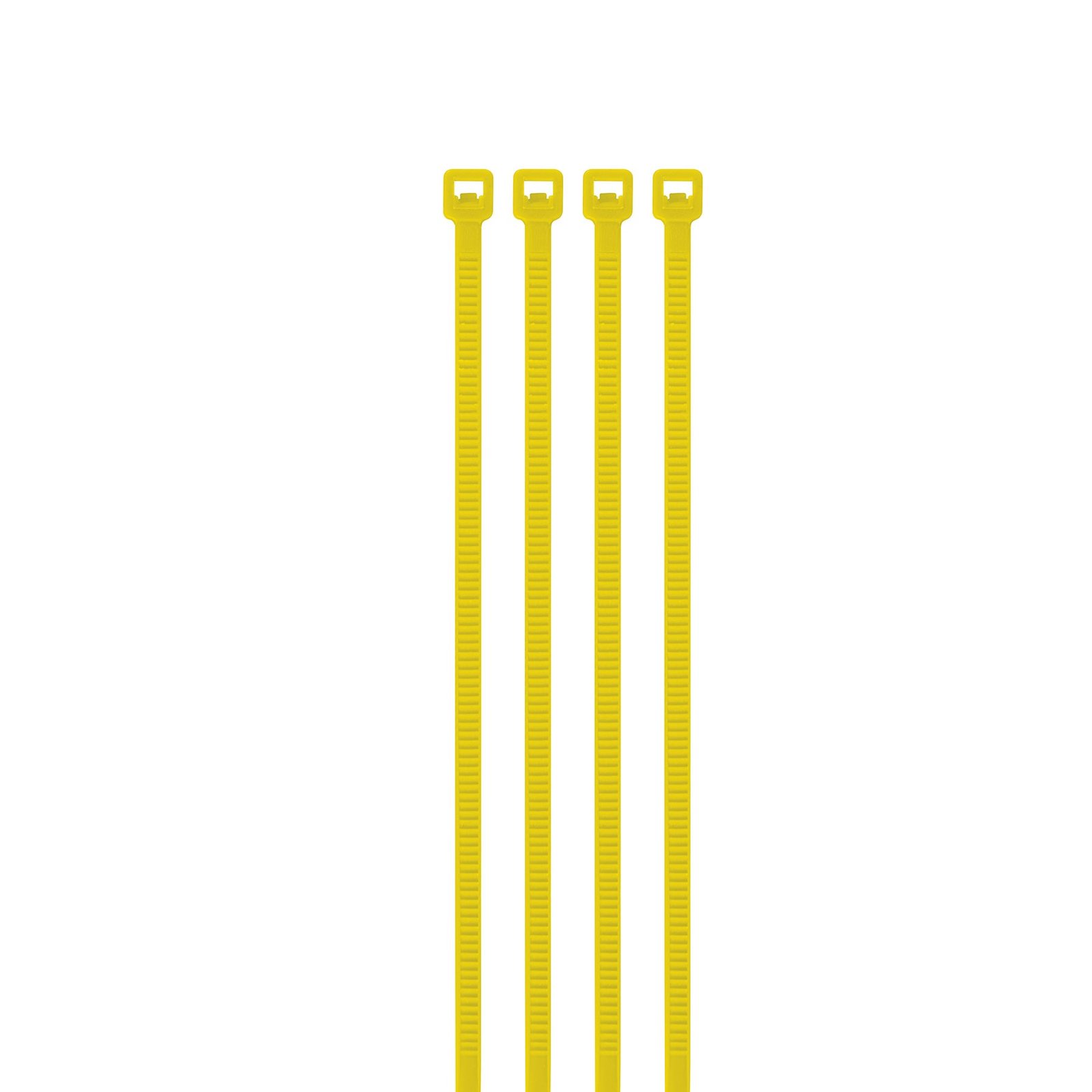 CINCHO PLÁSTICO AMARILLO 40 LB, 15 CM BOLSA CON 50 (Truper)
