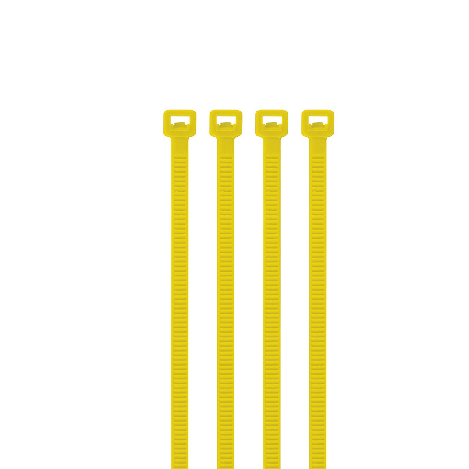 CINCHO PLÁSTICO AMARILLO 50 LB, 30 CM BOLSA CON 50 (Truper)