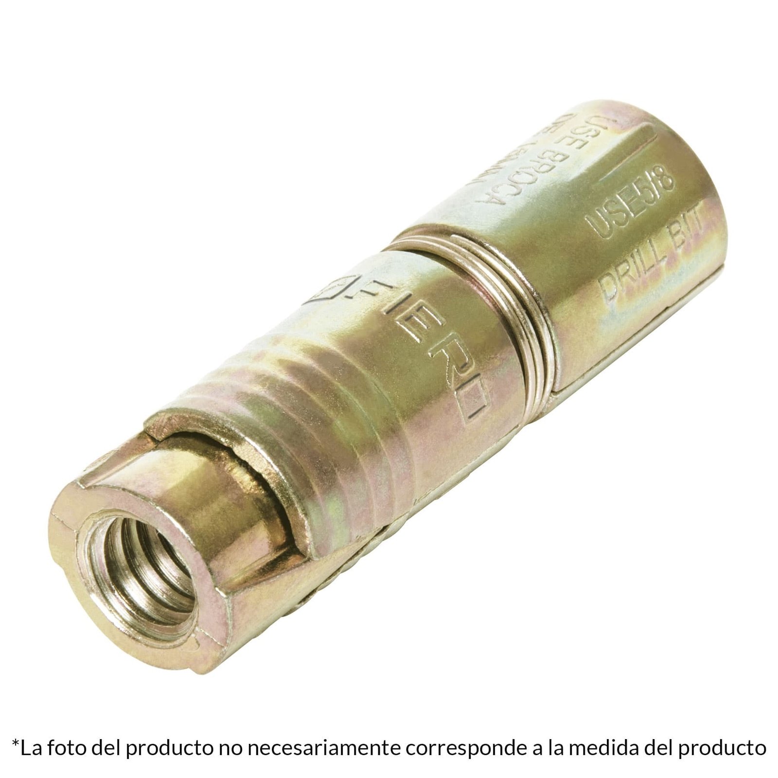 TAQUETE DE EXPANSIÓN, 1/2′, BOLSA 2 PIEZAS (Truper)