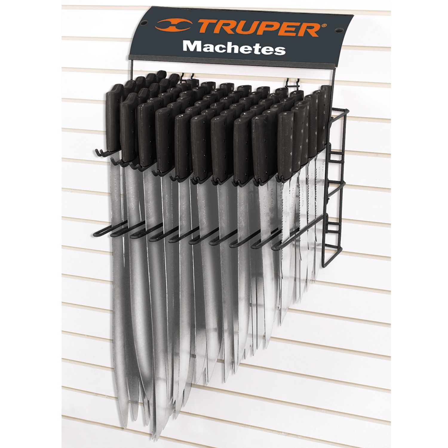 EXHIBIDOR PARA MACHETES (Truper)