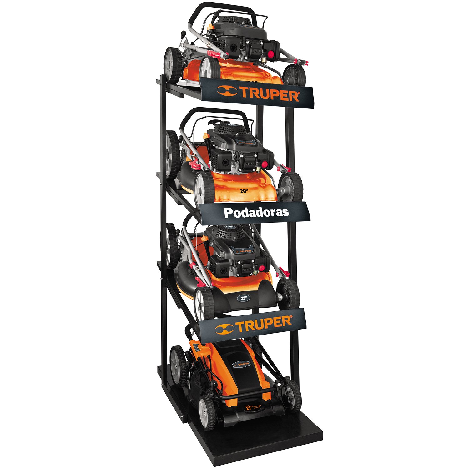 RACK PARA PODADORAS DE GASOLINA (Truper)