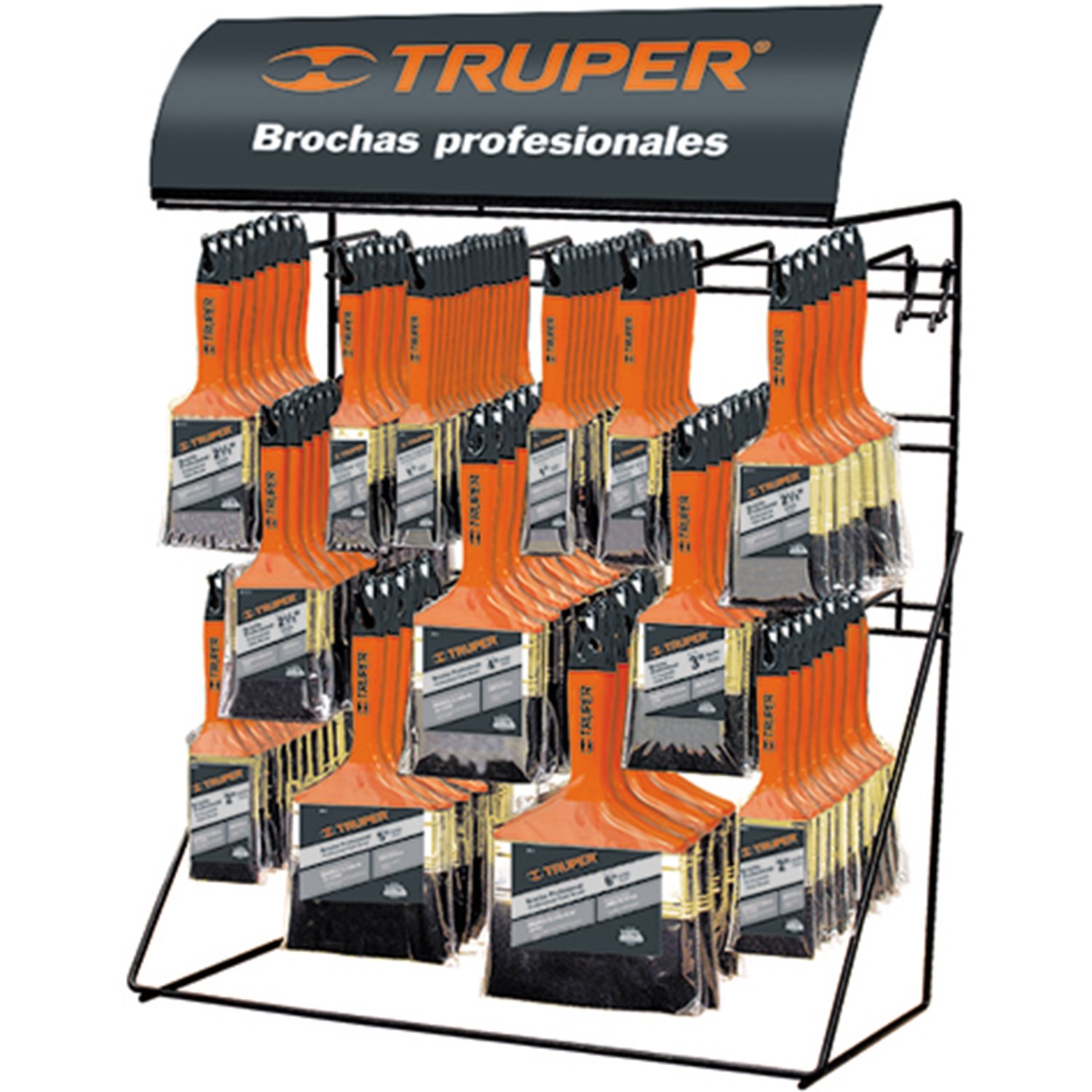 RACK DESP D/BROCHAS C/PROD TRUPER M/PLAS (Truper)