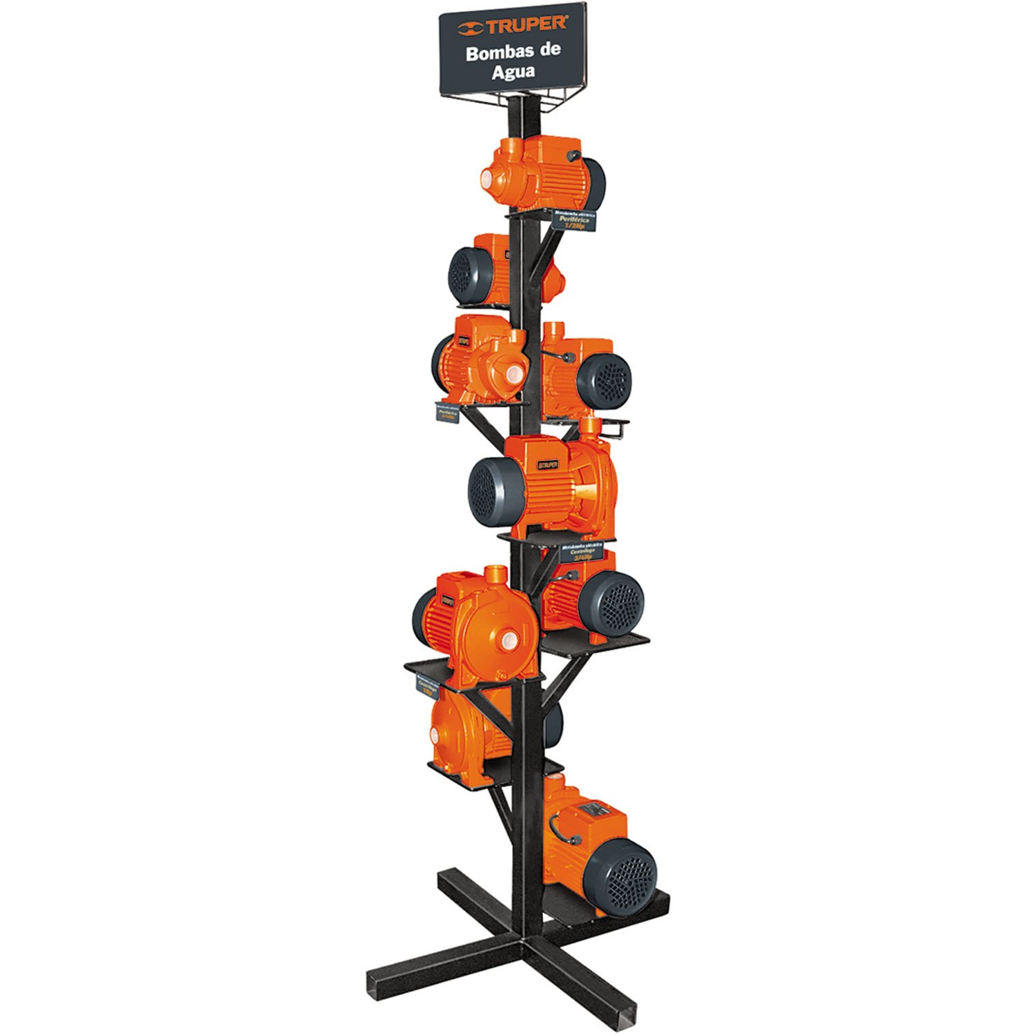 RACK PARA BOMBAS PARA AGUA TRUPER (Truper)