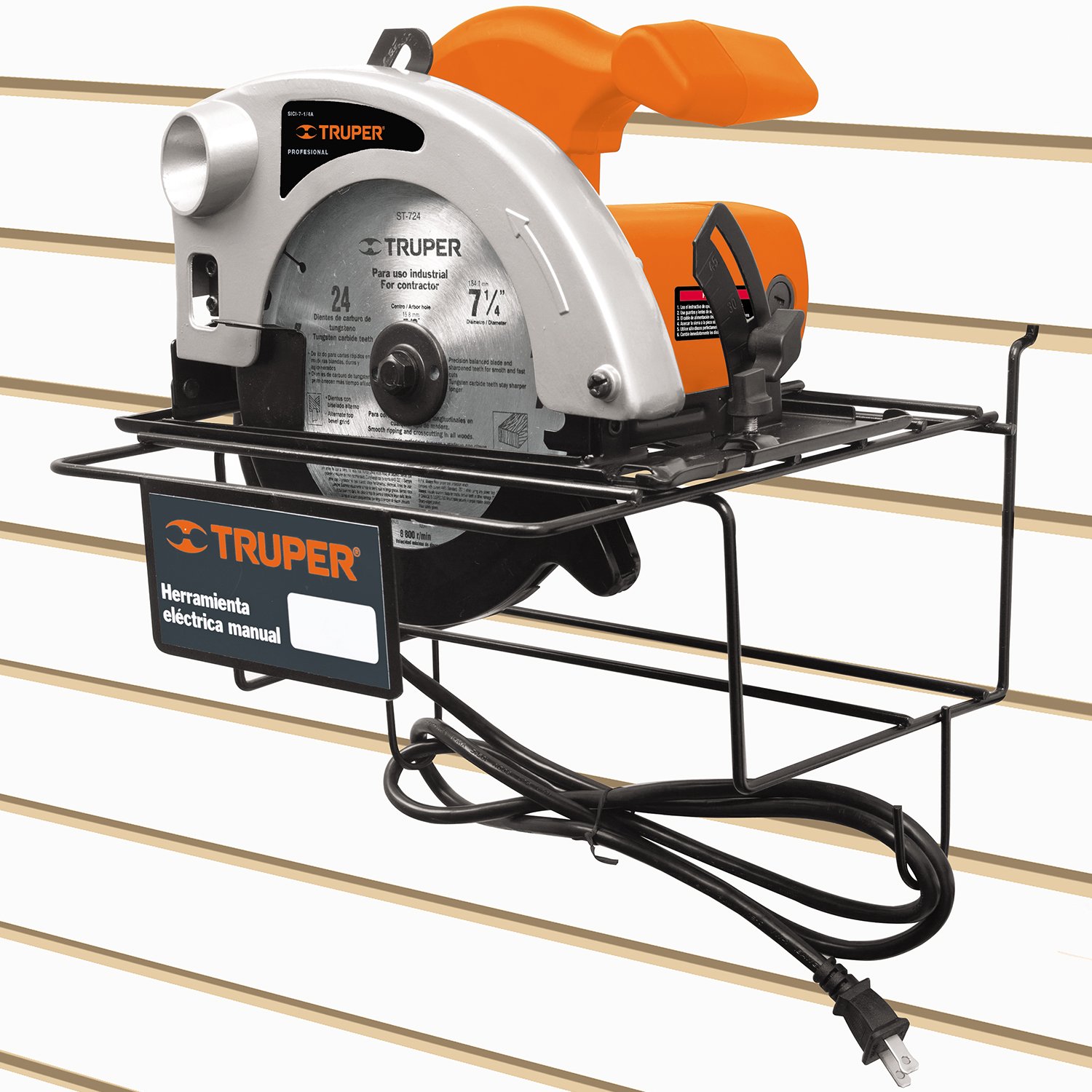 EXHIBIDOR PARA MAQUINAS ELECTRICAS MANUA* (Truper)
