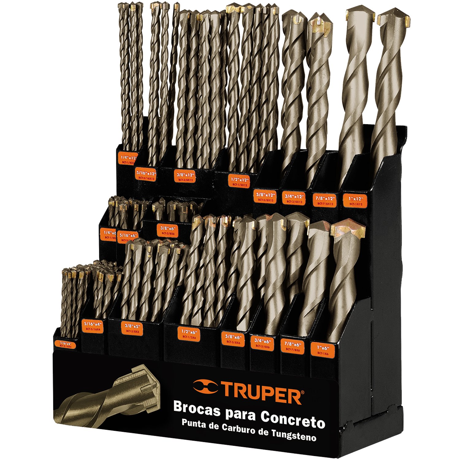 DESPACHADOR CON BROCAS PARA CONCRETO (Truper)