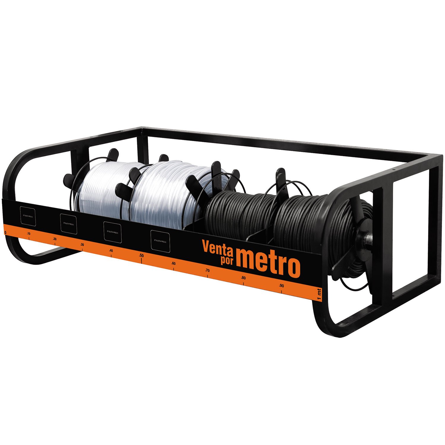 RACK PARA CABLE Y MANGUERA DE NIVEL (Truper)