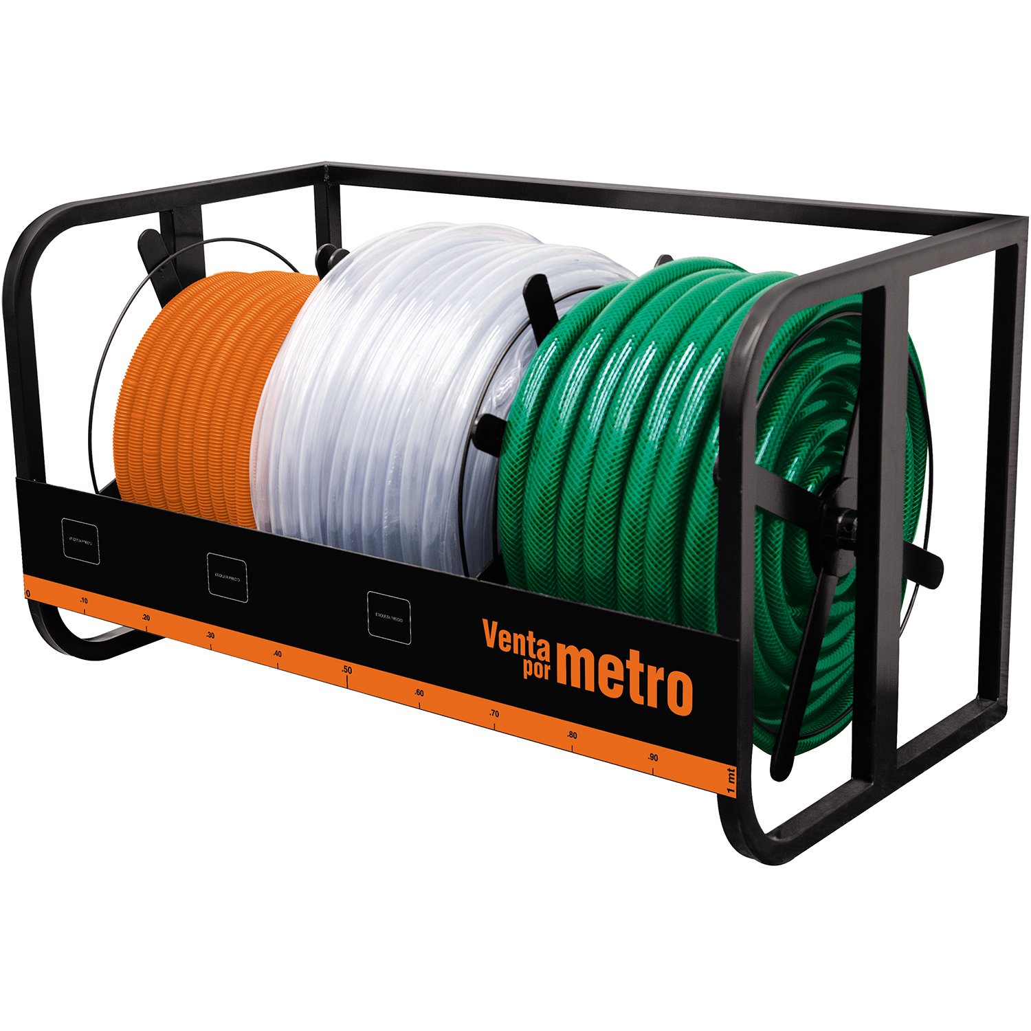 RACK PARA MANGUERA Y TUBO FLEXIBLE (Truper)