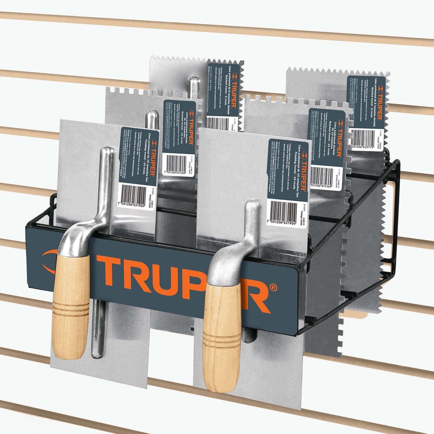 RACK PARA CUCHARAS Y LLANAS (Truper)