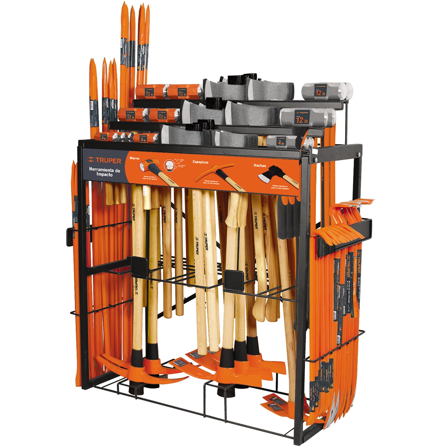 RACK P/HERRAMIENTAS DE ALTO IMPACTO NAL (Truper)