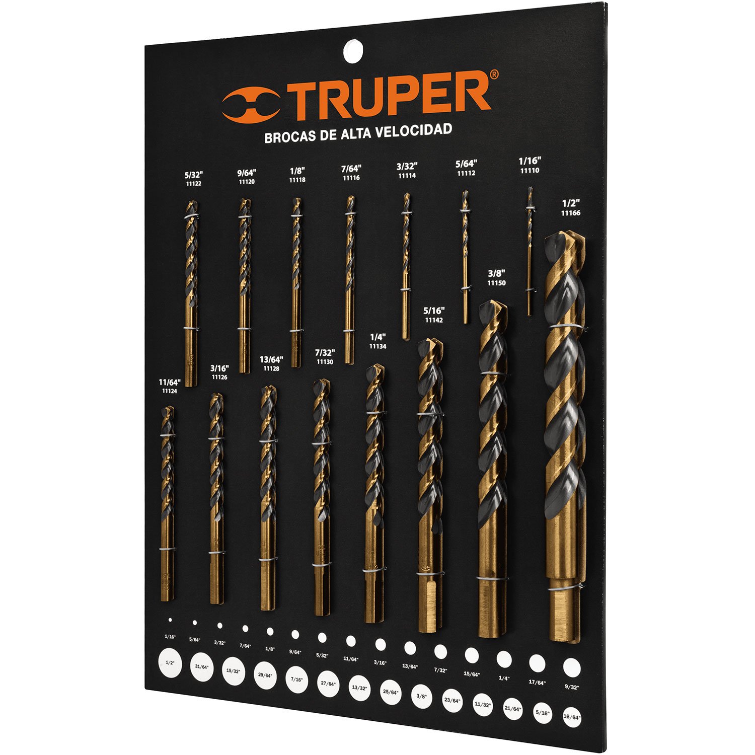 EXHIBIDOR TRUPER DE BROCAS DE ALTA VELOCIDAD (Truper)