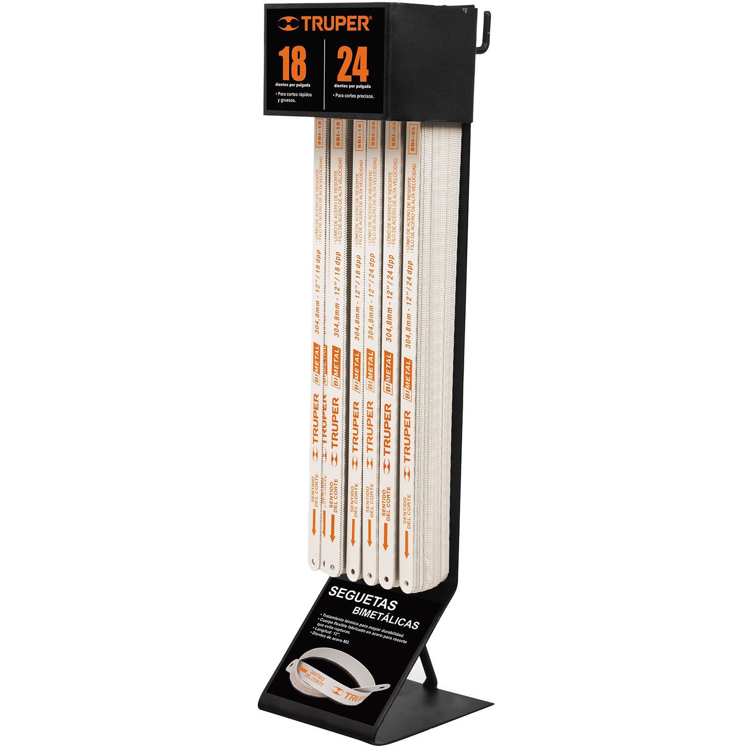 RACK DESPACHADOR PARA SEGUETAS (Truper)