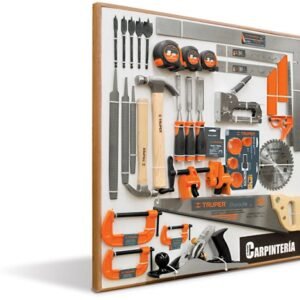 RESPALDO DE INVENTARIO PARA EXHIBIDOR CARPINTERIA, (Truper)