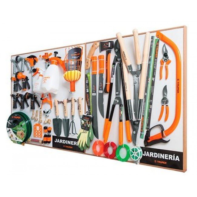 RESPALDO DE INVENTARIO PARA EXHIBIDOR JARDÍN, 80, (Truper)