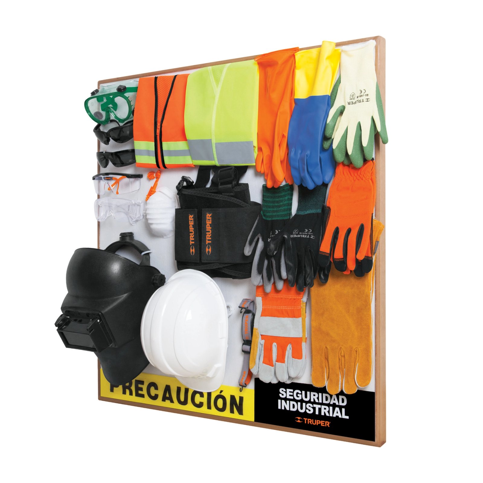 RESPALDO DE INVENTARIO PARA EXHIBIDOR SEGURIDAD IN (Truper)