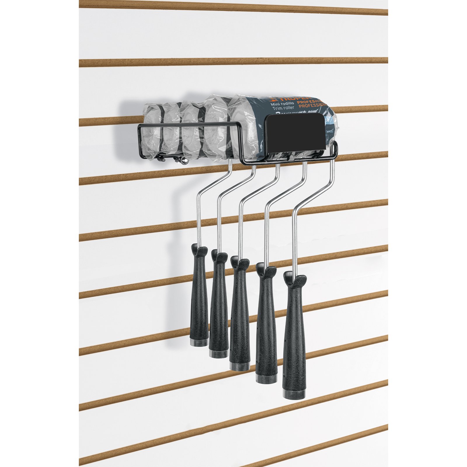 RACK PARA RODILLOS PARA PINTAR DE 4′, TRUPER (Truper)