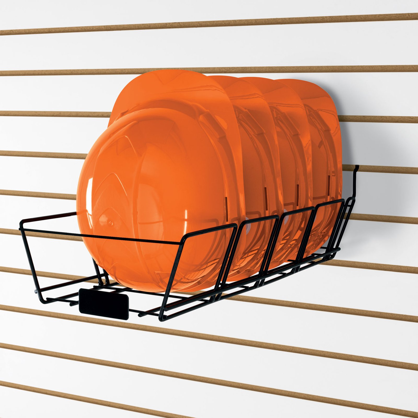 RACK PARA 4 CASCOS DE SEGURIDAD (Truper)