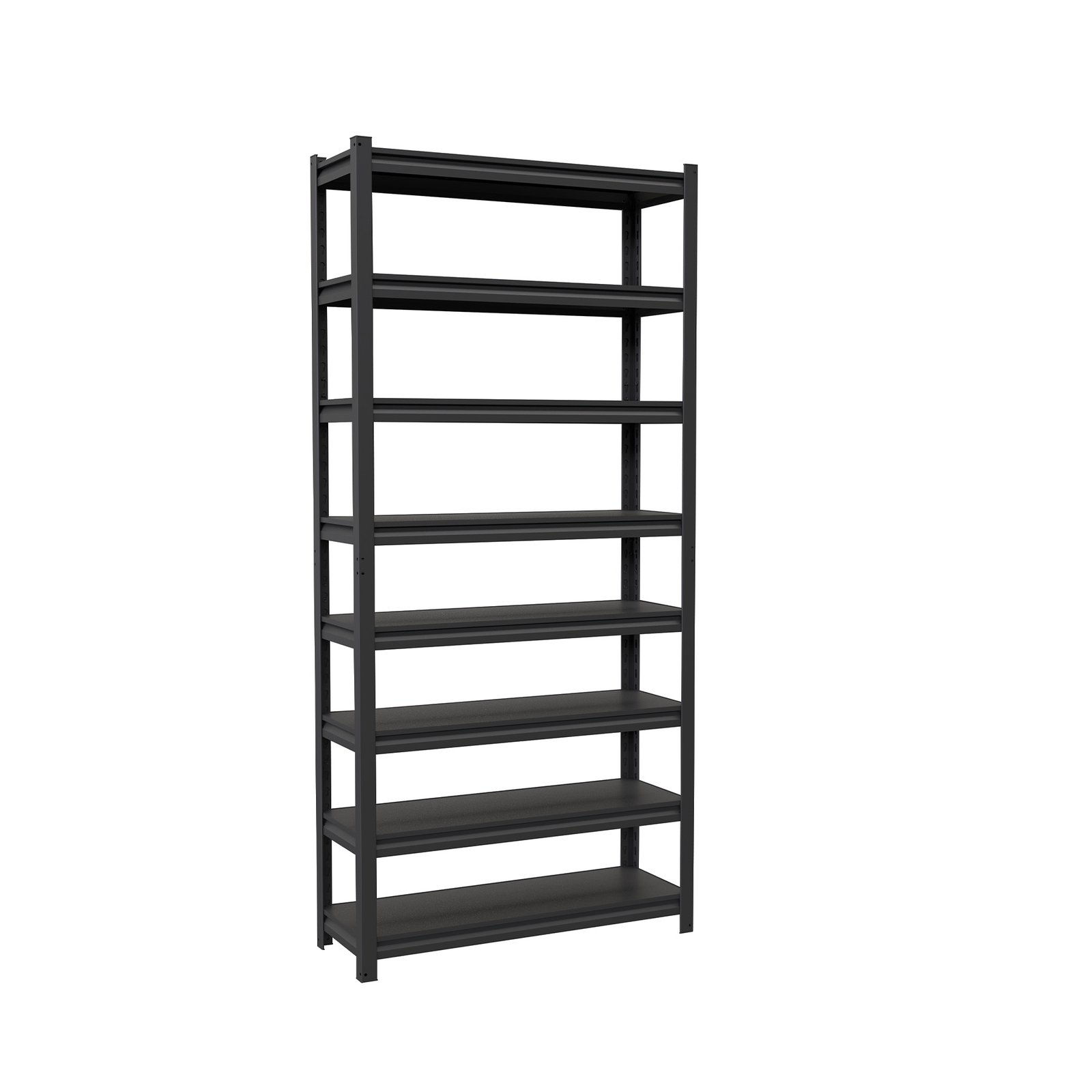ESTANTE METÁLICO 8 REPISAS CAPACIDAD 80 KG,180X30X (Truper)