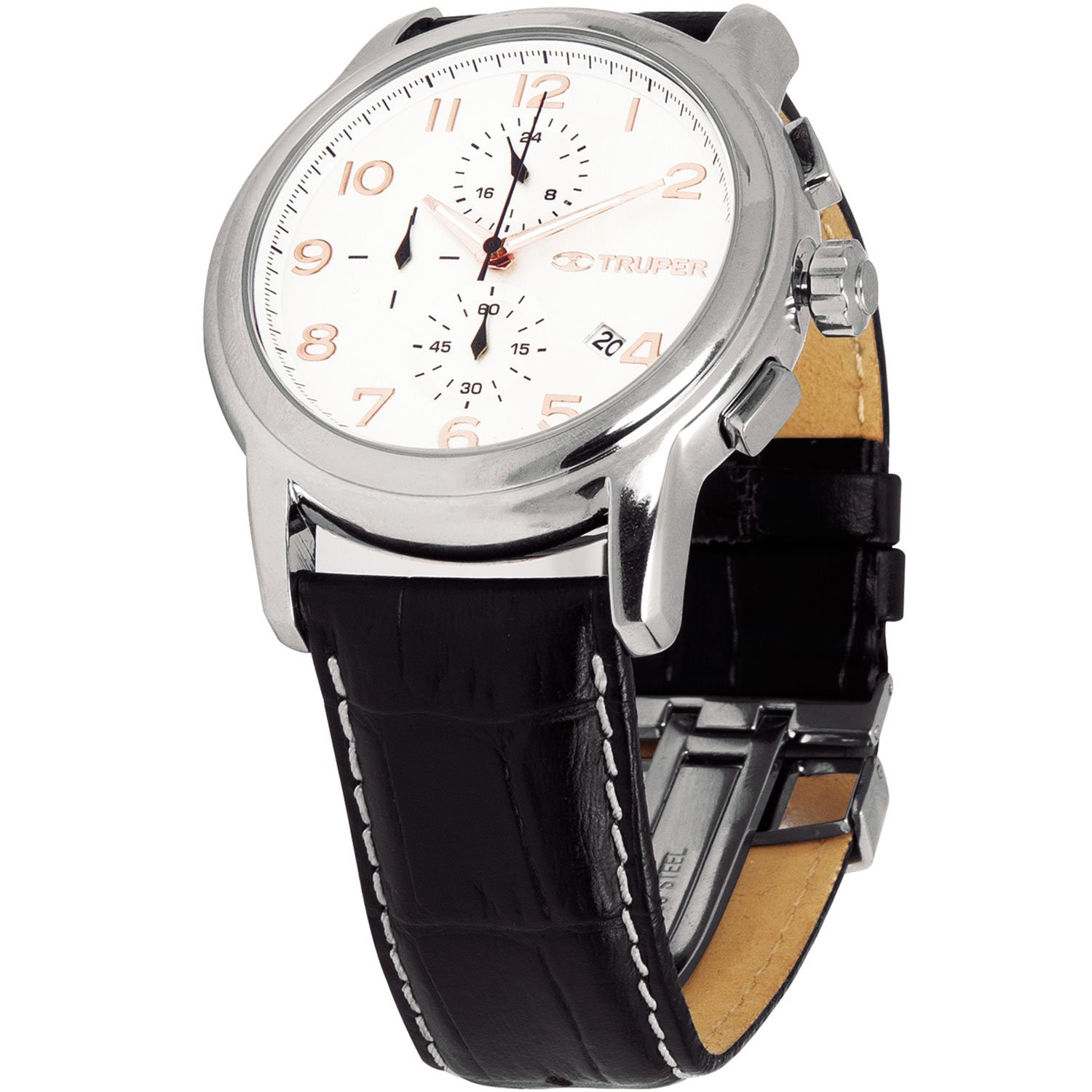 RELOJES PARA CABALLERO CORREA DE PIEL (Truper)