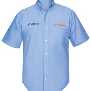 CAMISA AZUL DE MANGA CORTA TALLA L (Truper)