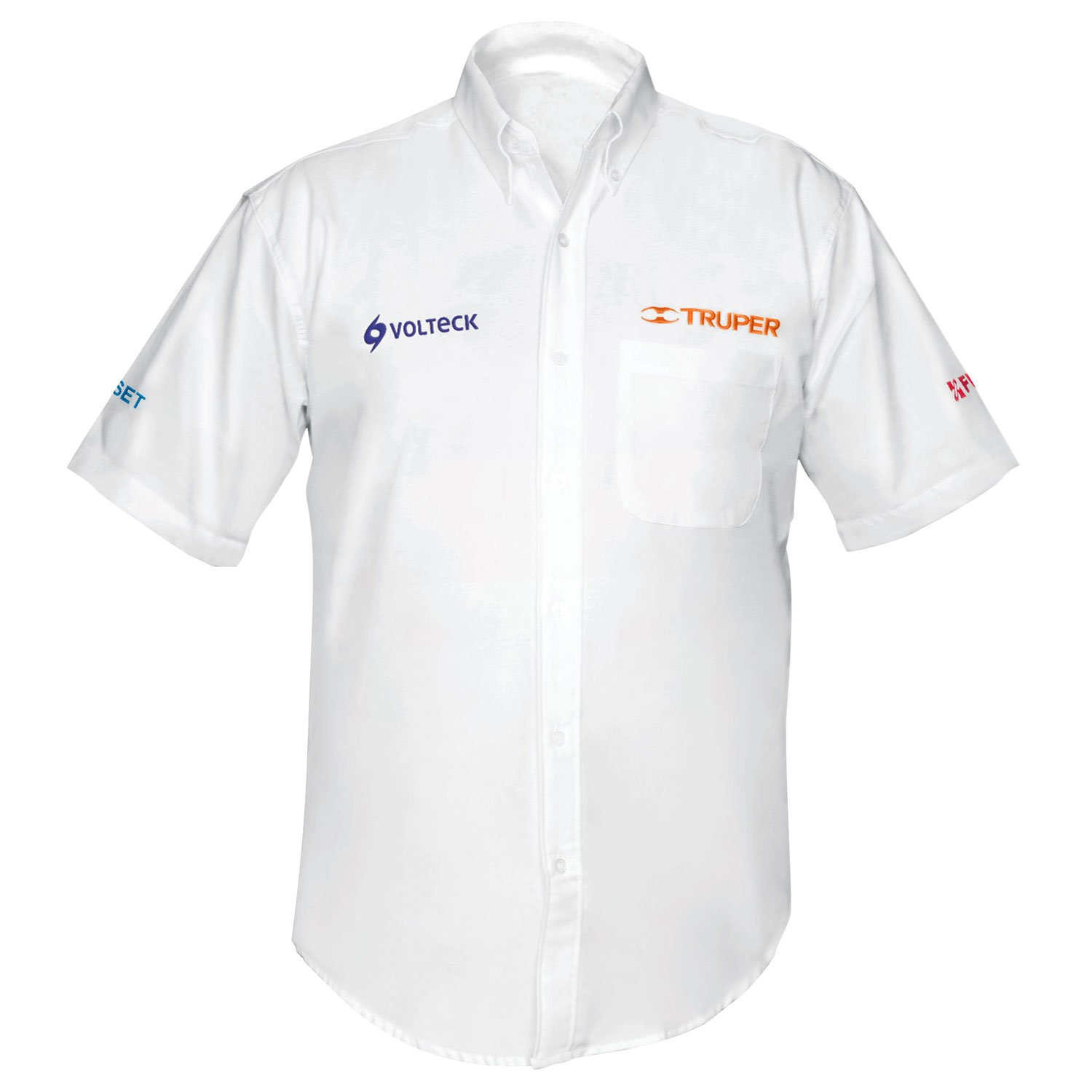 CAMISA BLANCA DE MANGA CORTA TALLA XL (Truper)