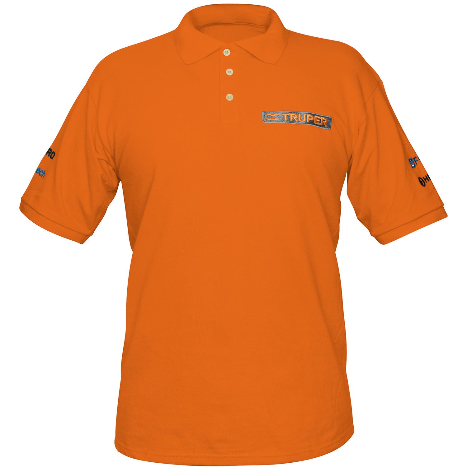 PLAYERA TIPO POLO, NARANJA, TALLA XXG (Truper)