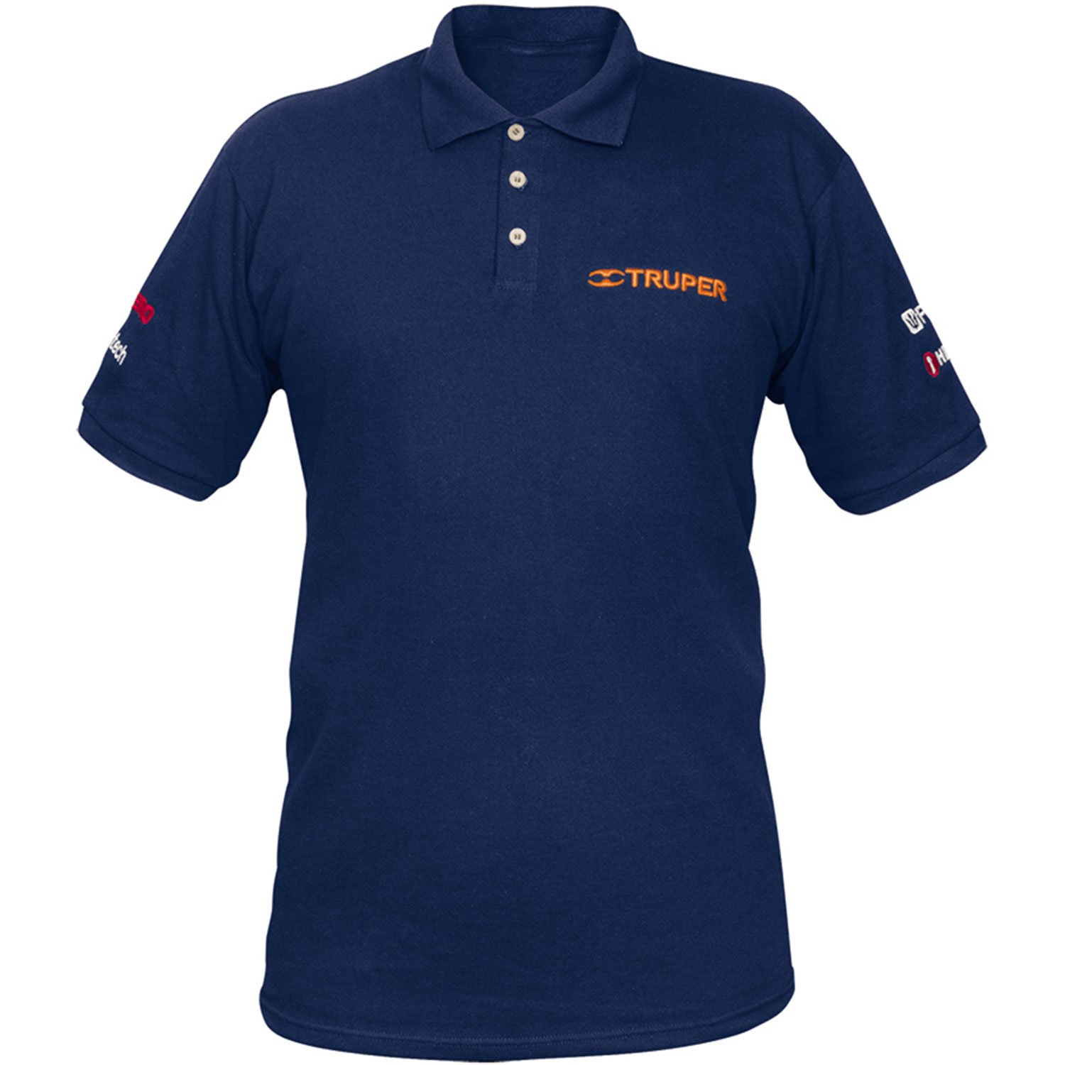 PLAYERA TIPO POLO, AZUL, TALLA XG (Truper)