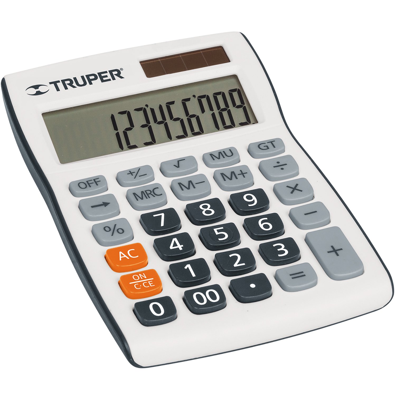 CALCULADORA 15 CM DE ESCRITORIO (Truper)