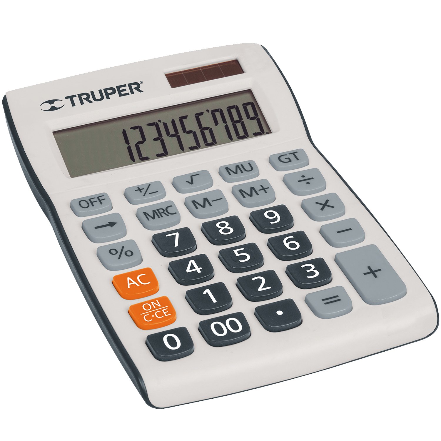 CALCULADORA 19 CM DE ESCRITORIO (Truper)