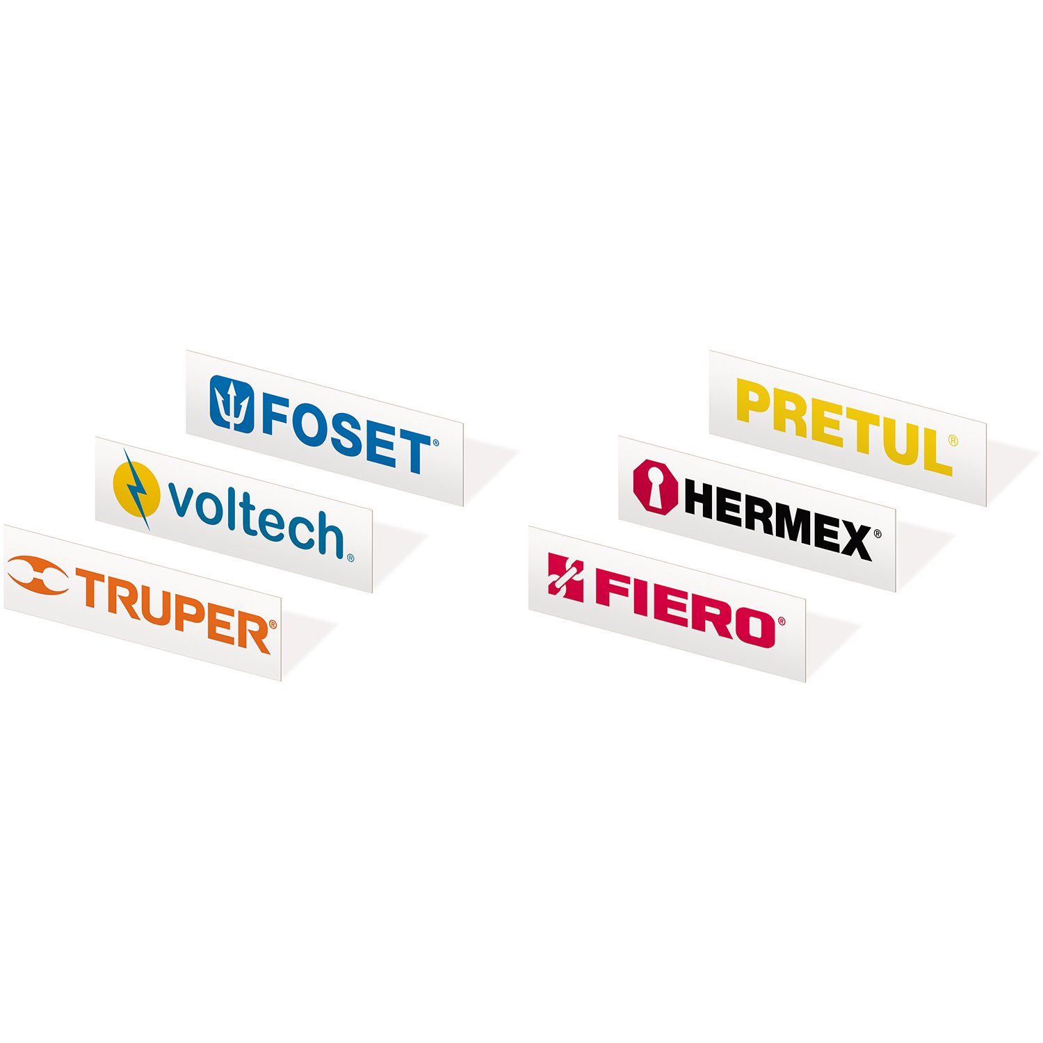 LOGOTIPOS DE VINIL AUTOADHERIBLE DE 40 CM (Truper)