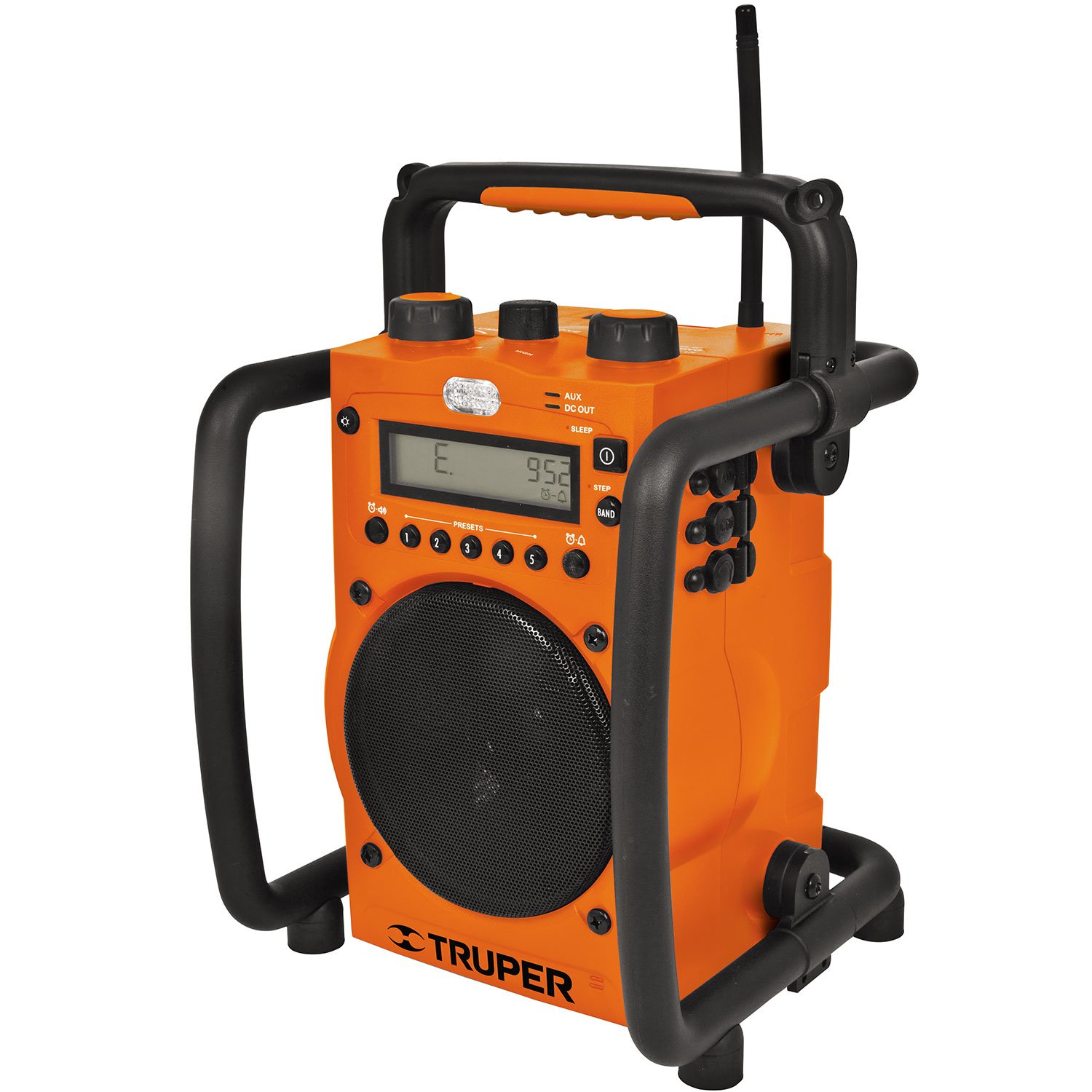 RADIO DIGITAL,  AM/FM, PANTALLA LCD, RESISTENTE AL (Truper)