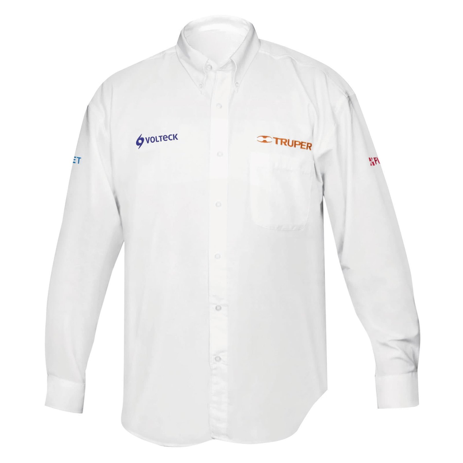 CAMISA BLANCA PARA CABALLERO, MANGA LARGA TALLA XX (Truper)