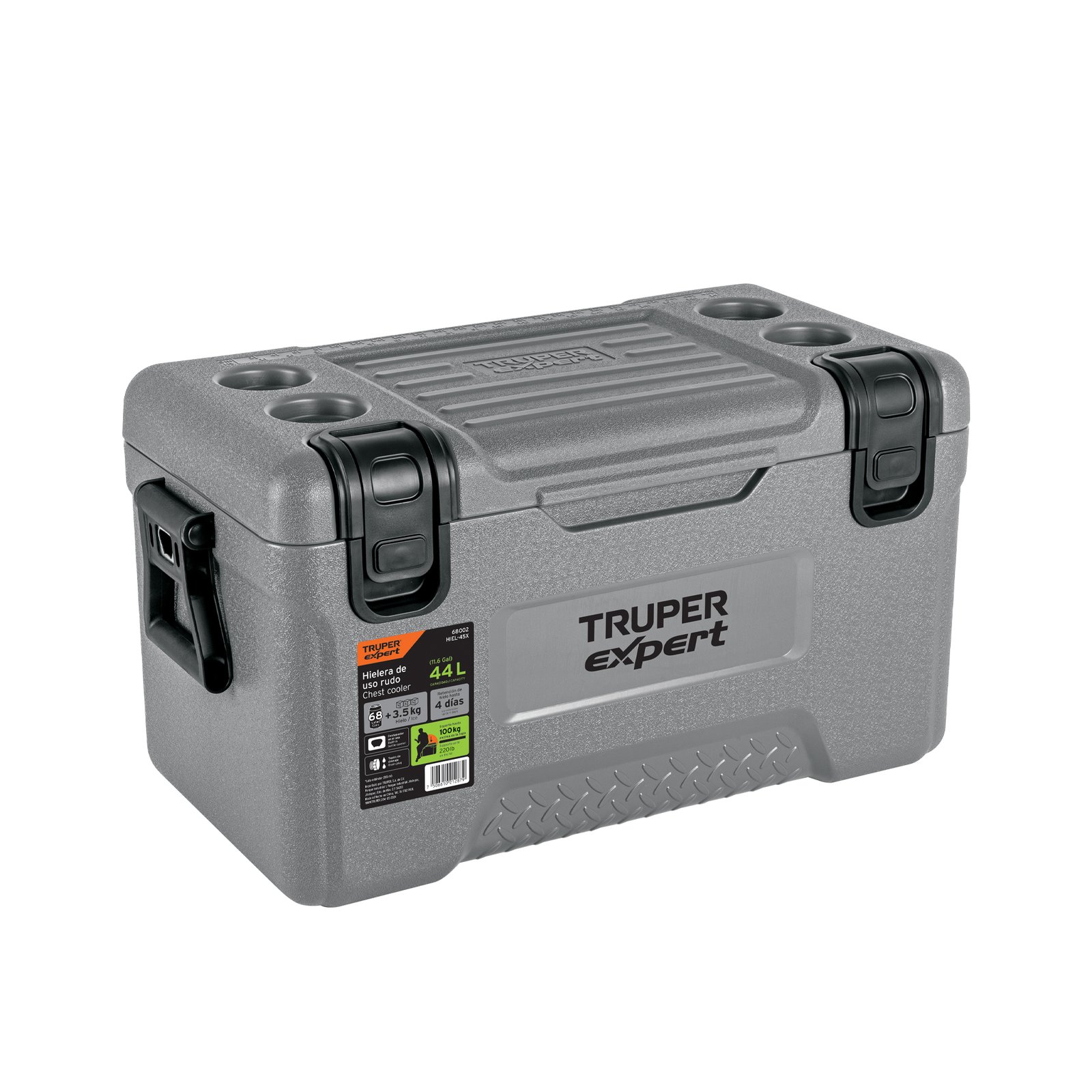 HIELERA DE 45 L, TRUPER EXPERT (Truper)