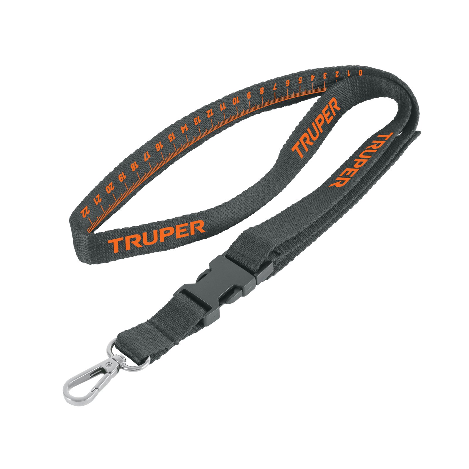 CORDÓN PORTA GAFETE O CREDENCIAL DE 42 CM, TRUPER (Truper)