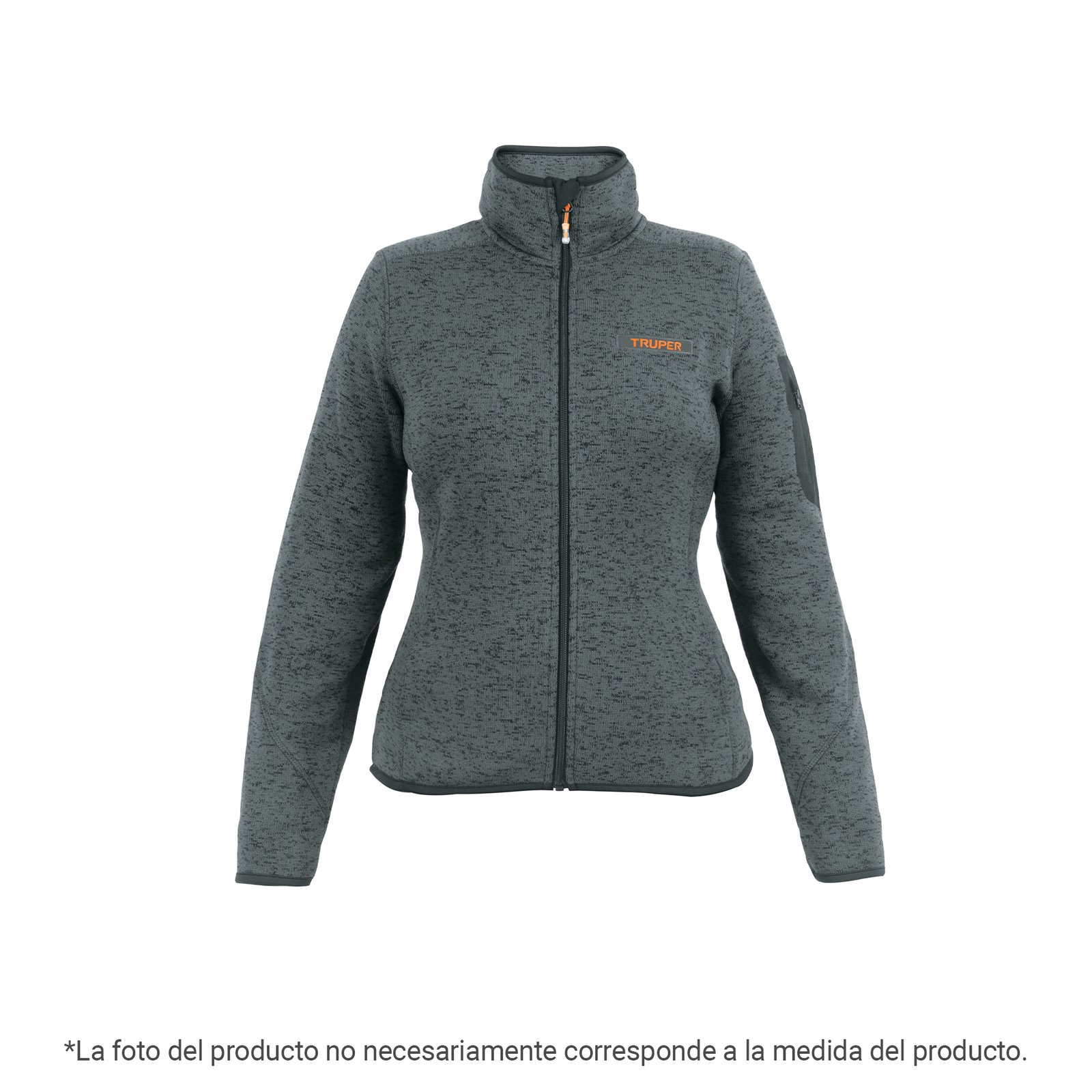 SUÉTER GRIS PARA MUJER, TALLA CH, TRUPER (Truper)
