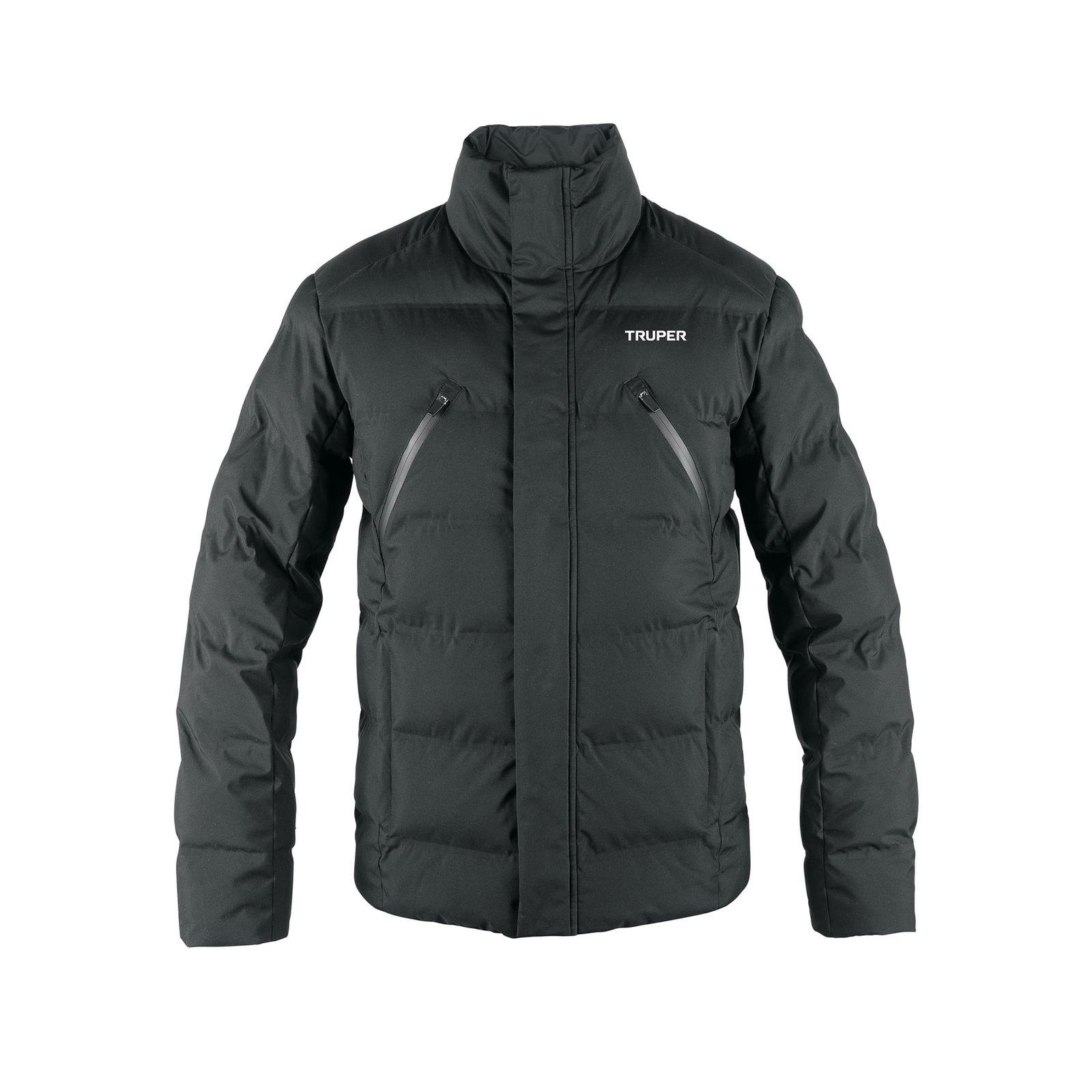 CHAMARRA ACOLCHADA TÉRMICA PARA HOMBRE, NEGRA, M, (Truper)